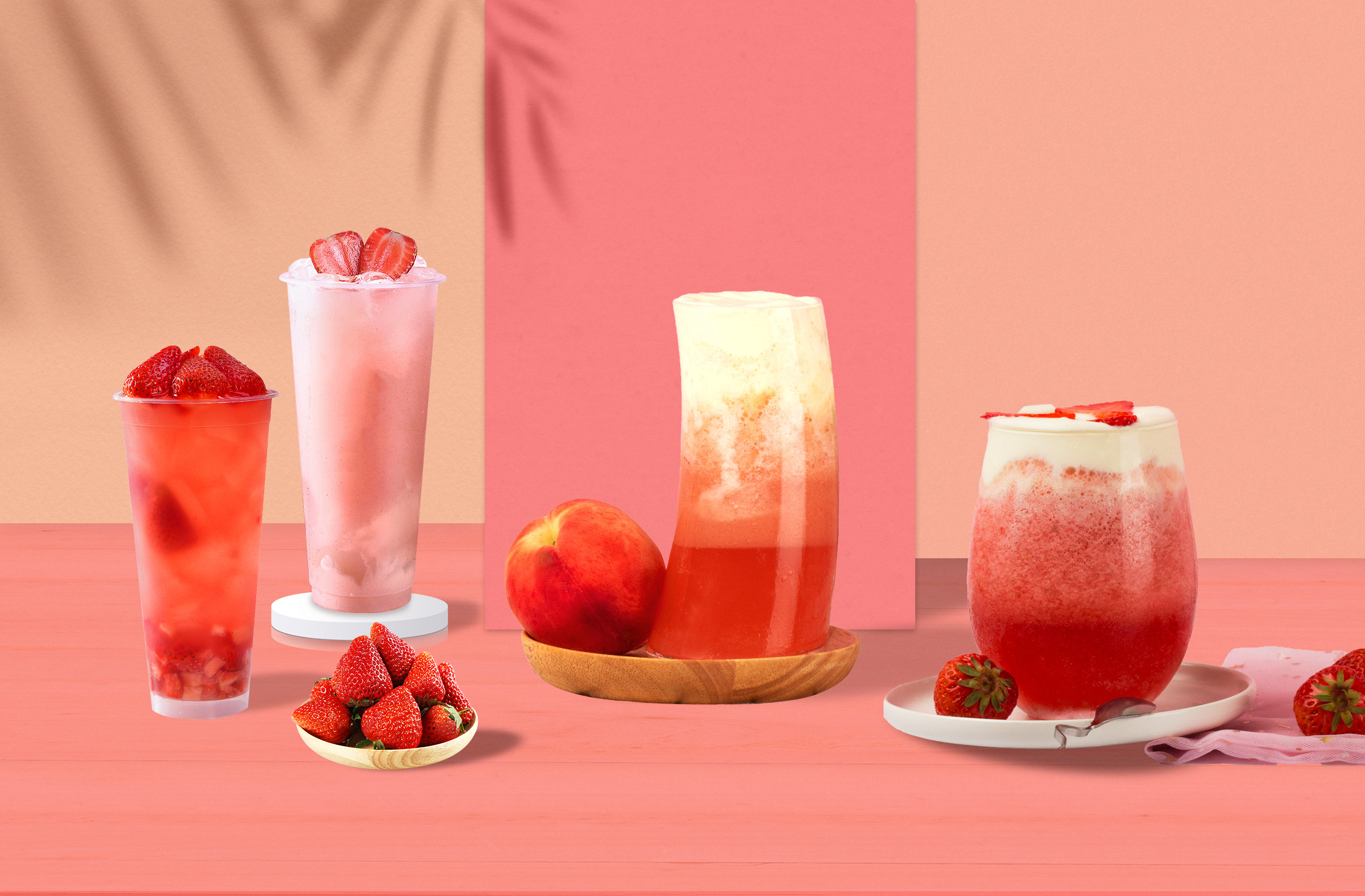Serie de té de frutas
