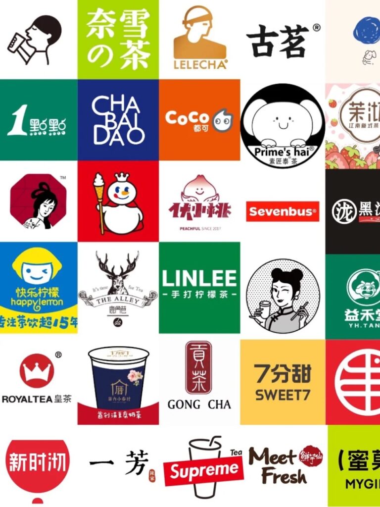 Bubble Tea Factory menu
