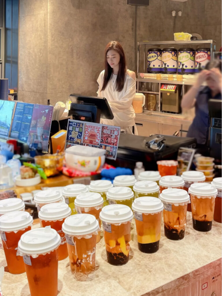 how to open bubble tea shop