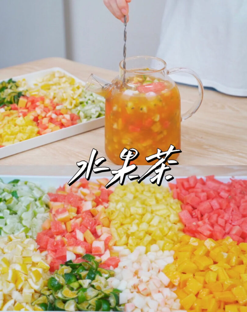 Fruit Bubble Tea