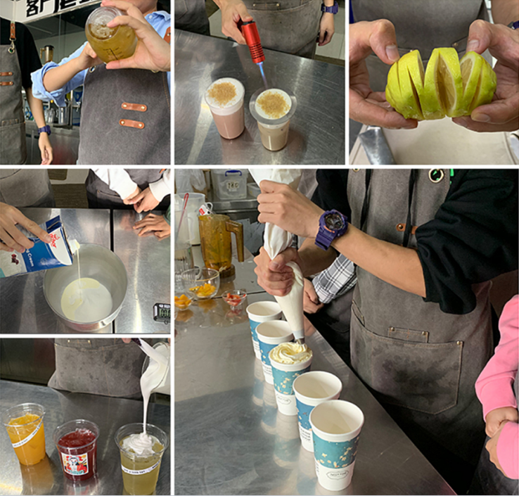 bubble tea R&D