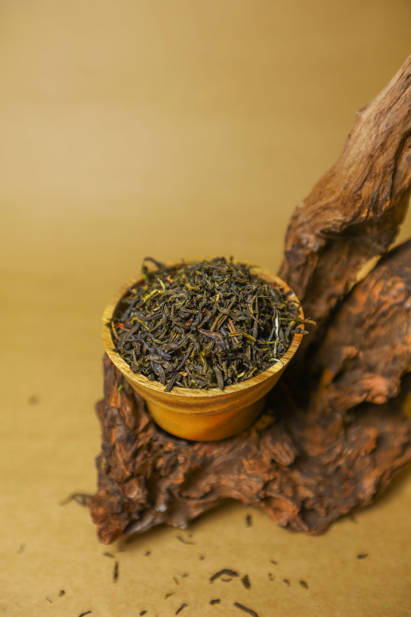 栀子花绿茶